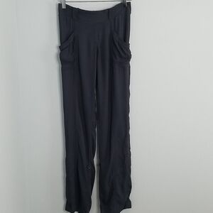 Old Navy soft gray roll up convertible pants XS